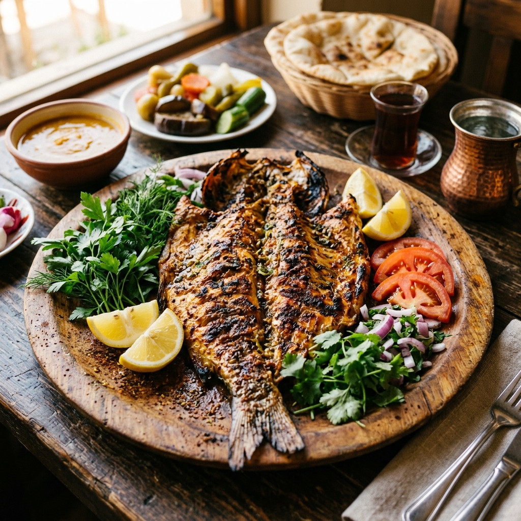 طبق المسقوف العراقي